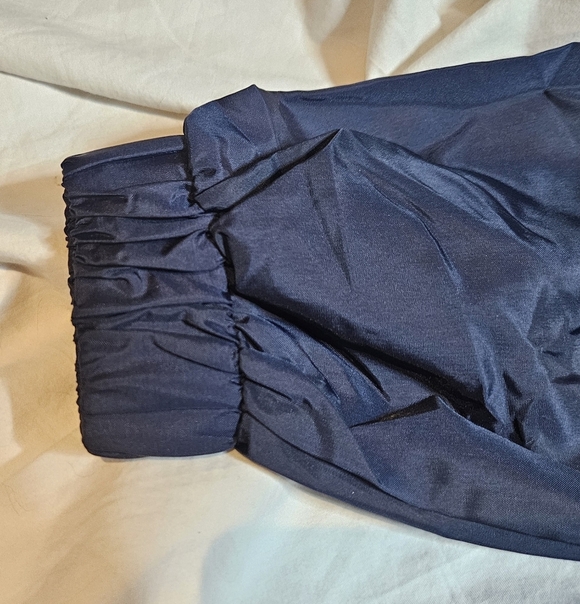 Vintage 90s Silver Fox Sportswear by Rainbow USA Flag Windbreaker NOS Deadstock - Picture 5 of 13